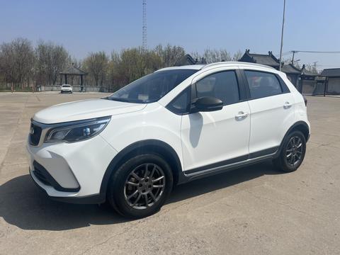 Geely Vision X3 2021