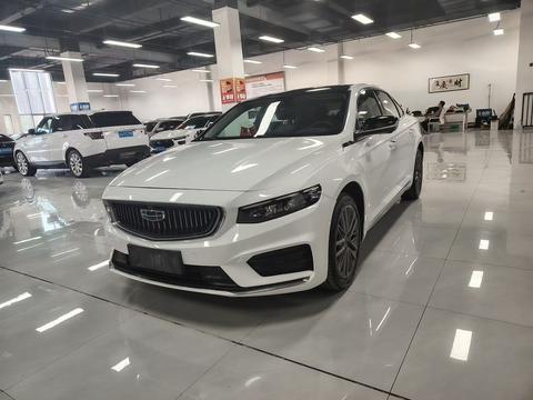 Geely Preface 2021