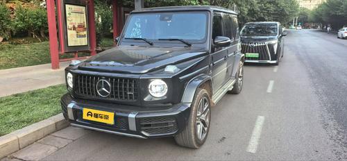 Mercedes-Benz G-Class AMG 2023