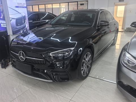 Mercedes-Benz E-Class 2022