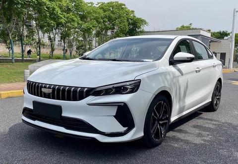 Geely Binray 2022