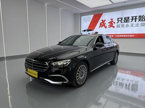 Mercedes-Benz E-Class 2023