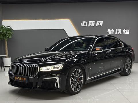 BMW 7 Series 2021