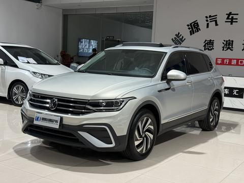 Volkswagen Tiguan L 2022
