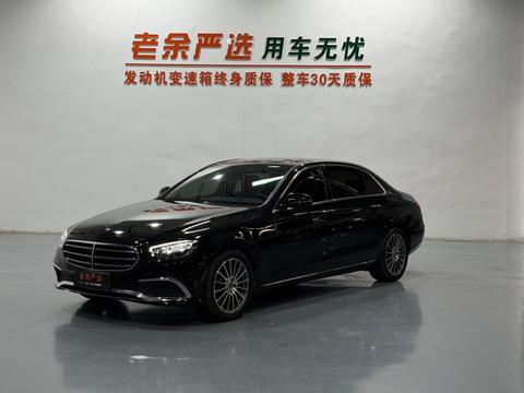 Mercedes-Benz E-Class 2021