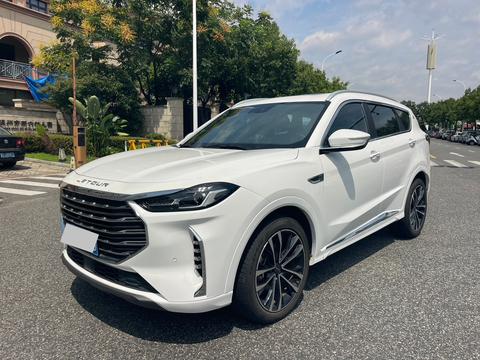 Jetour X70 Plus 2021