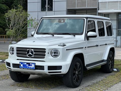 Mercedes-Benz G-Class 2023