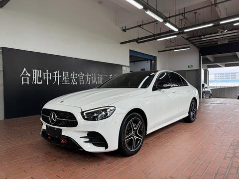 Mercedes-Benz E-Class 2021