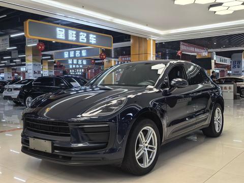 Porsche Macan 2022