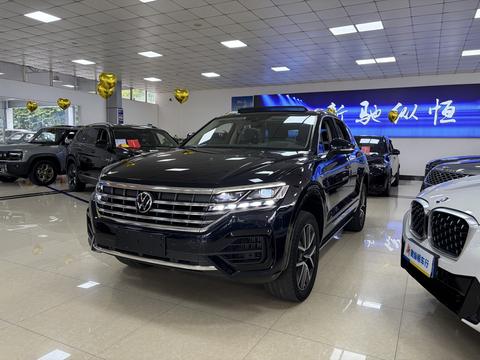 Volkswagen Touareg 2022