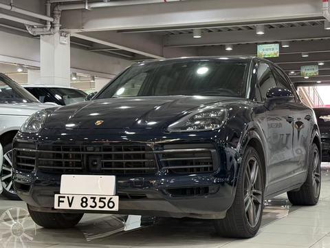 Porsche Cayenne 2022