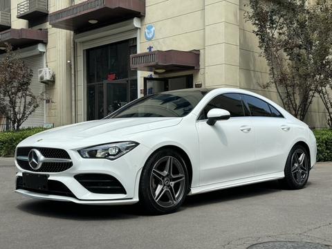 Mercedes-Benz CLA 2021