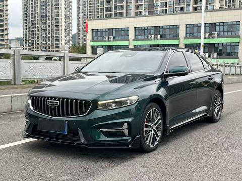 Geely Preface 2023