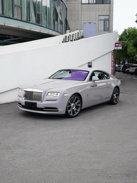 Rolls-Royce Wraith 2018