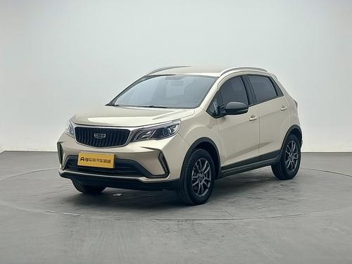 Geely Vision X3 2021