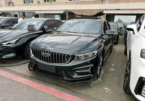 Geely Preface 2023