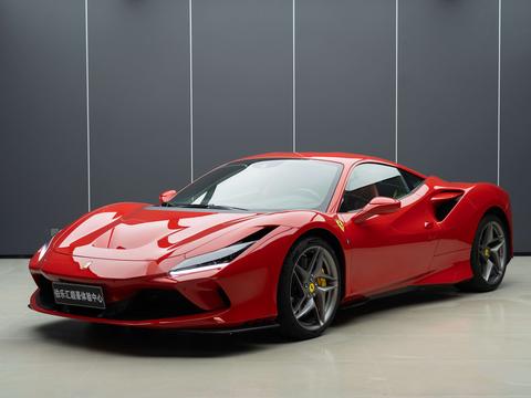 Ferrari F8 Tributo 2019