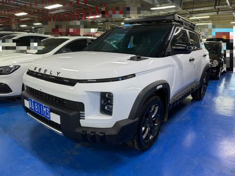 Geely Cowboy 2025