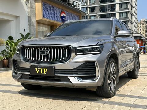 Geely Monjaro 2024