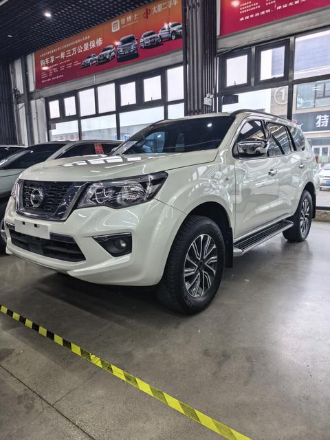 Nissan Terra 2020