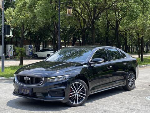 Geely Preface 2021