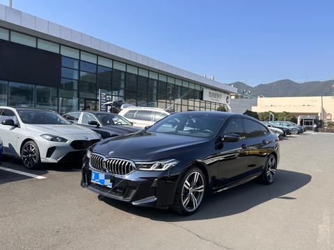BMW 6 Series GT 2022