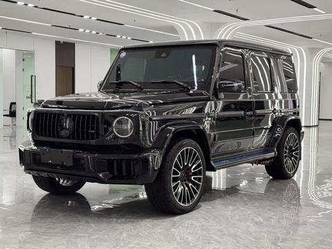 Mercedes-Benz G-Class 2021