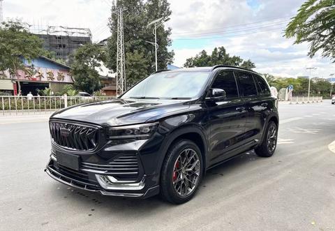 Geely Monjaro 2024