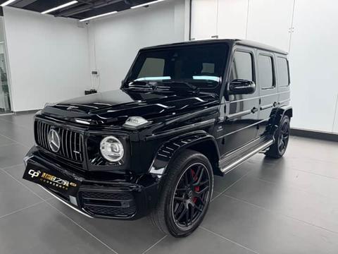 Mercedes-Benz G-Class AMG 2022