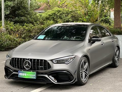 Mercedes-Benz CLA AMG 2021