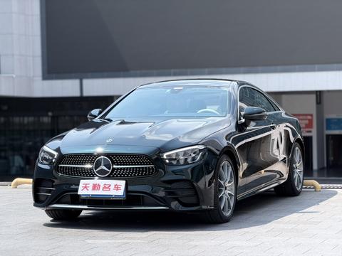 Mercedes-Benz E-Class 2023