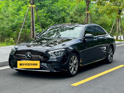 Mercedes-Benz E-Class 2022