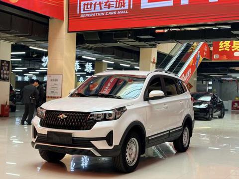 BAIC Ruixiang X3 2022