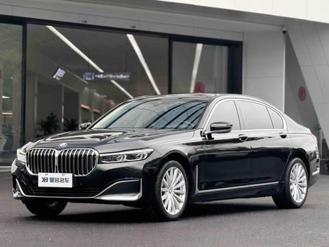 BMW 7 Series 2021
