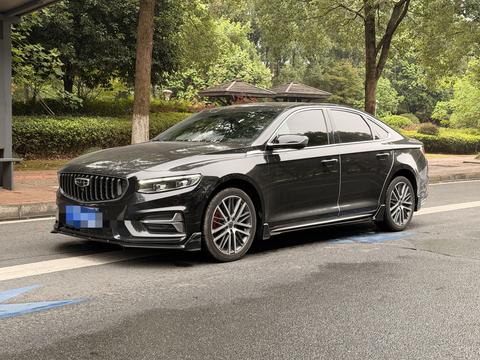 Geely Preface 2023