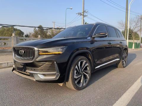Geely Monjaro 2021