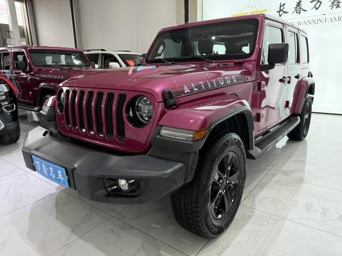Jeep Wrangler 2021