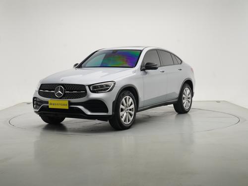 Mercedes-Benz GLC Coupe 2021