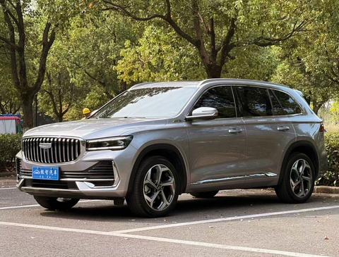 Geely Monjaro 2024