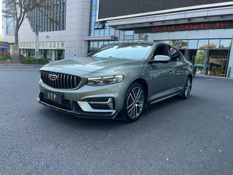 Geely Preface 2023