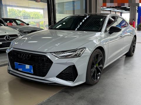 Audi A7L 2022