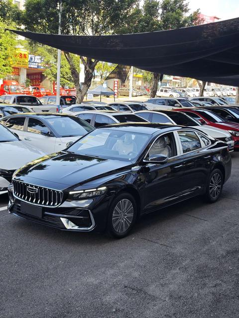 Geely Preface 2026