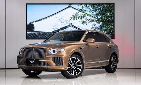 Bentley Bentayga 2022