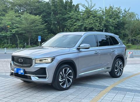 Geely Monjaro 2021