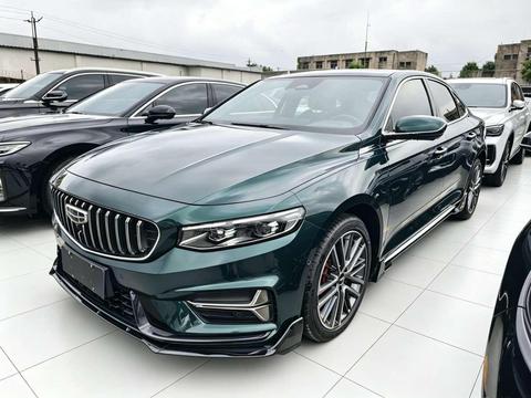 Geely Preface 2023
