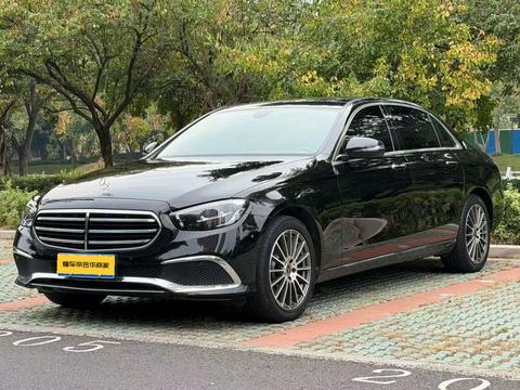 Mercedes-Benz E-Class 2022