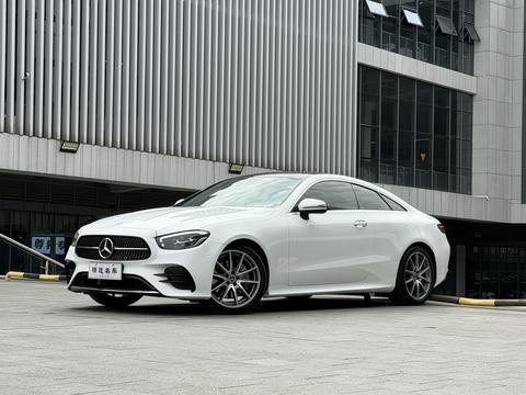 Mercedes-Benz E-Class 2021