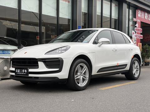 Porsche Macan 2022