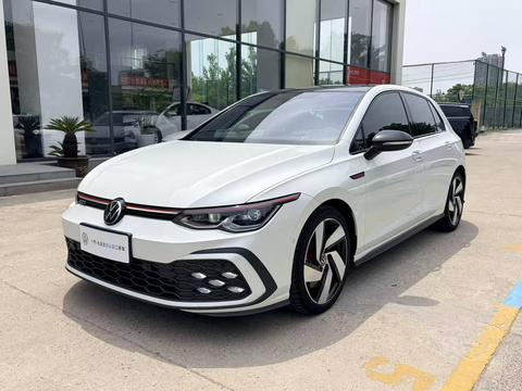 Volkswagen Golf GTI 2021