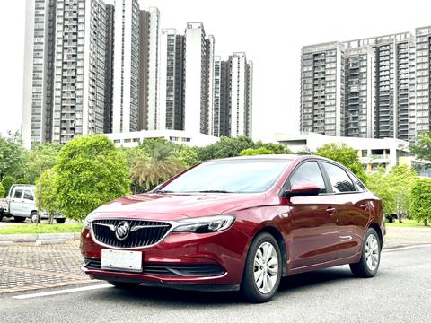 Buick Excelle GT 2021